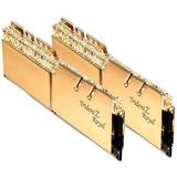 16 GB - DDR4 - Guld RAM G.Skill Trident Z Royal RGB Gold DDR4 3600MHz 2x8GB (F4-3600C18D-16GTRG)