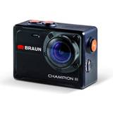 Braun Actionkameraer Videokameraer Braun Champion 4K III