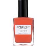 Orange Neglelakker Nailberry L'Oxygene - Decadence 15ml