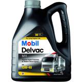 15w40 - Sølv Motorolier Mobil Delvac MX 15W-40 Motorolie 4L