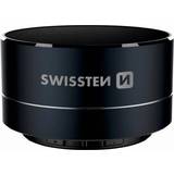 Litium - Sølv Bluetooth-højtalere Swissten i-Metal