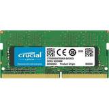 4 GB - SO-DIMM DDR4 - Sort RAM Crucial DDR4 2666MHz 4GB (CT4G4SFS8266)