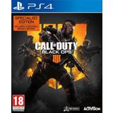 Første person skyde spil (FPS) PlayStation 4 spil Call of Duty: Black Ops 4 Specialist (PS4)
