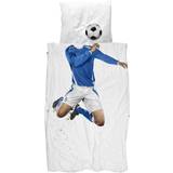 Snurk Blå Tekstiler Snurk Soccer Champ Duvet Cover 140x200cm