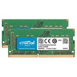 16 GB - 2400 MHz - SO-DIMM DDR4 RAM Crucial DDR4 2400MHz 2x8GB for Mac (CT2K8G4S24AM)