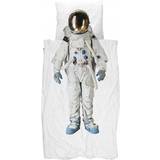 Snurk Børneværelse Snurk Astronaut Duvet Cover 140x200cm
