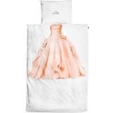 Pink - Prinsesser Tekstiler Snurk Princess Duvet Cover 140x200cm