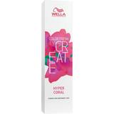 Rosa - Uden parfume Hårfarver & Farvebehandlinger Wella Color Fresh Create Hyper Coral 60ml