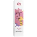 Rosa - Uden parfume Hårfarver & Farvebehandlinger Wella Color Fresh Create Nu-dist Pink 60ml