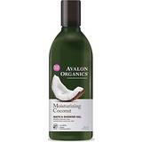 Avalon Organics Bade- & Bruseprodukter Avalon Organics Moisturizing Bath & Shower Gel Coconut 355ml
