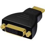 Procab HDMI Kabler Procab VA420 HDMI-DVI Single Link M-F Adapter