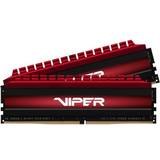 DDR4 - Rød RAM Patriot Viper 4 Series DDR4 3600MHz 2x8GB (PV416G360C7K)