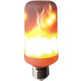 Halo Design Colors Burning Flame LED Lamps 2.5W E27