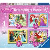 Ravensburger Disney Princess 4 in a Box 72 Brikker