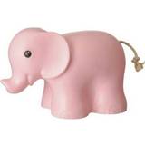 Pink Bordlamper Børneværelse Heico Elephant Bordlampe