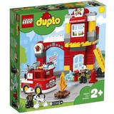 Brandmænd - Lego Duplo Lego Duplo Brandstation 10903