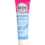 Hårfjerningsprodukter Veet Silky Fresh Hair Removal Cream for Sensitive Skin 100ml