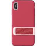 Moshi Pink Mobiletuier Moshi Capto Slim Case (iPhone X/XS)