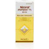 Hårprodukter Nizoral Shampoo 1% 60ml