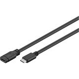 MicroConnect Rund - USB-kabel Kabler MicroConnect USB C-USB C M-F 3.1 1m