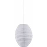 Hvid - Oval Belysning Kids Concept Grå Loftlampe