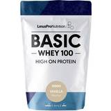 L-arginin - Pulver - Valleproteiner Proteinpulver LinusPro Nutrition Basic Whey100 Vanilla 1kg