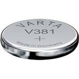 Batteri til fjernbetjening - Batterier Batterier & Opladere Varta V381
