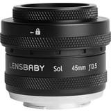 Lensbaby Sony E (NEX) Kameraobjektiver Lensbaby Sol 45mm F3.5 for Sony E
