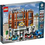 Lego City Lego Creator Expert Corner Garage 10264
