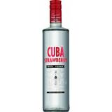 Cuba Rom Øl & Spiritus Cuba Strawberry Vodka 30% 70 cl
