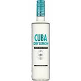 Cuba Likør Øl & Spiritus Cuba Dry Lemon Vodka 30% 70 cl