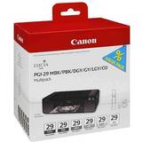 Canon pro 1 Canon PGI-29 MBK/PBK/DGY/GY/LGY/CO Multipack (Black,Multicolour)