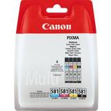 Canon pixma ts6150 Canon CLI-581 BK/C/M/Y Multipack (Black,Multicolour)