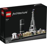 Dukkehus - Lego Architecture Lego Architecture Paris 21044