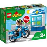 Politi Legetøj Lego Duplo Politimotorcykel 10900