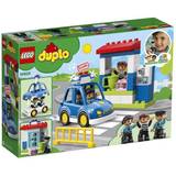 Plastlegetøj Duplo Lego Duplo Politistation 10902