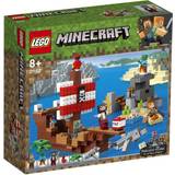 Lego Pirater Legetøj Lego Minecraft The Pirate Ship Adventure 21152