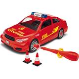 Brandmænd Legetøj Revell Junior Kit Fire Chief Car 00810