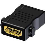 Procab HDMI Kabler Procab Basic HDMI-HDMI F-F Adapter