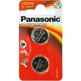 Panasonic CR2016 Compatible 2-pack
