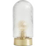 Glas - Kobber Bordlamper Nordal Dome Bordlampe 33cm