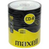 Optisk lagring Maxell CD-R 700MB 52x Spindle 100-Pack (624037)