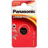Panasonic Batterier & Opladere Panasonic CR1616 Compatible