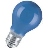 Blå Glødepærer Osram Decor A Blue Incandescent Lamps 11W E27