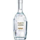 175 cl - Vodka Øl & Spiritus Purity Vodka Premium 40% 175 cl