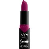 NYX Læbestifter NYX Suede Matte Lipstick Sweet Tooth
