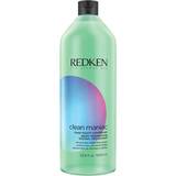 Redken Dame Balsammer Redken Clean Maniac Clean-Touch Conditioner 1000ml