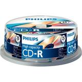 Philips Optisk lagring Philips CD-R 800MB 40x Spindle 25-Pack (CR8D8NB25/00)