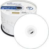 MediaRange CD-R White 700MB 48x Spindle 50-Pack Inkjet (MR229)
