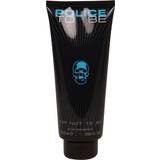 Police Bade- & Bruseprodukter Police To Be - Body Shampoo 400ml